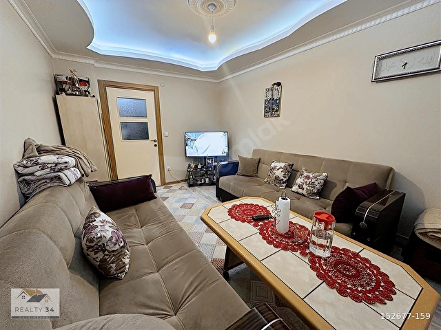 MEHMET AKİFTE AYRI MUTFAKLI YÜKSEK GİRİŞ 1+1 SATILIK DAİRE - Görsel 6