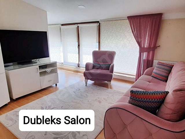EROĞUL GYMDEN PALMİYEDE 200 M2 5+2 DUBLEX DAİRE - Görsel 9