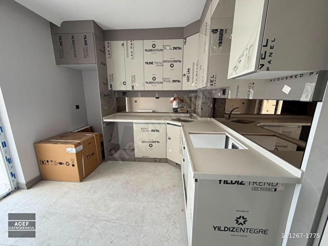 Atayurt Ta 2+1 Kombili Geniş m2 Lüks Yapılı Daire 90 m2 Oturum Hazır İskanlı % 50 Krediye Uygun - Görsel 5