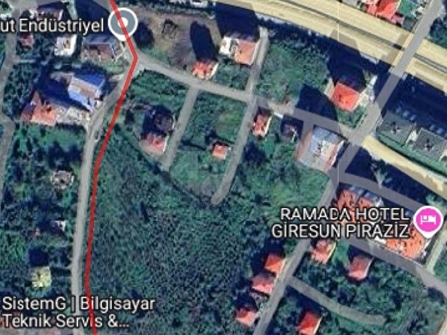 Piraziz Maden’de Deniz Manzaralı, 500m² Müstakil Parsel – Hemen İnşaata Uygun!