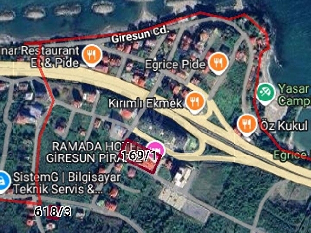 Piraziz Maden’de Deniz Manzaralı, 500m² Müstakil Parsel – Hemen İnşaata Uygun! - Görsel 2