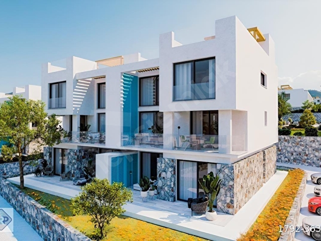 Kıbrıs Tatlısuda Hayallerinizin Adresi, Manzaralı Lüks Daireler - Görsel 13