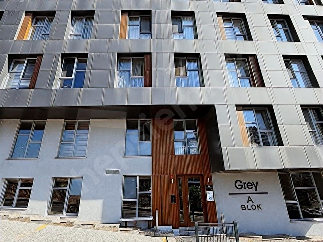 ZT GAYRİMENKULDEN KİRALIK GREY RESIDANCETA 1+1 FULL EŞYALI