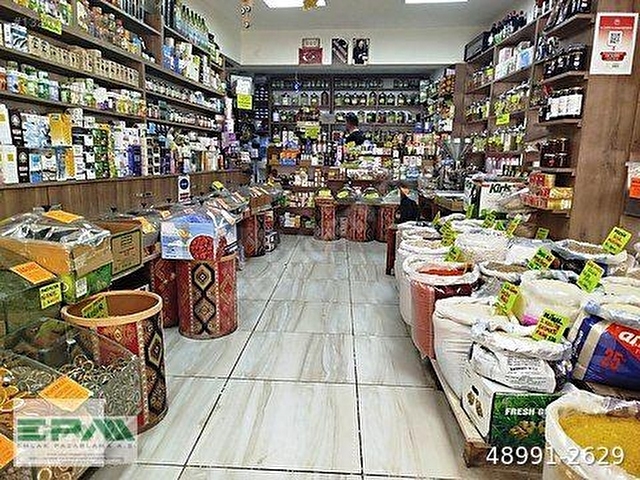 POLİGON CADDE ÜZERİ KÖŞE KONUMLU, 55 m2 SATILIK DÜKKAN