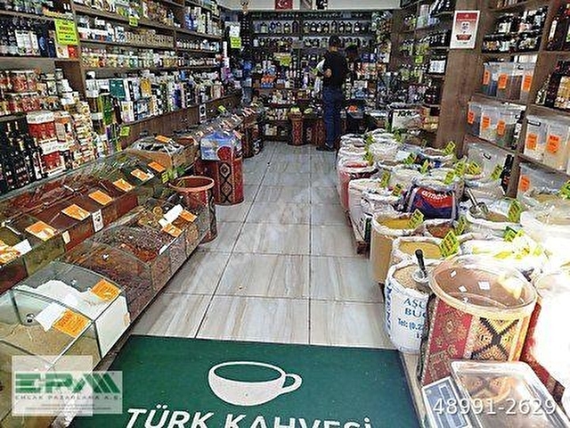 POLİGON CADDE ÜZERİ KÖŞE KONUMLU, 55 m2 SATILIK DÜKKAN - Görsel 6