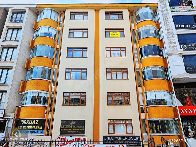 KASTAMONU EMLAK GAYRİMENKULDEN ANACADDE LÜKS SATILIK 4+1 DAİRE - Görsel 2