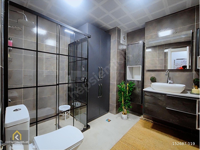 KASTAMONU EMLAK GAYRİMENKULDEN ANACADDE LÜKS SATILIK 4+1 DAİRE - Görsel 22
