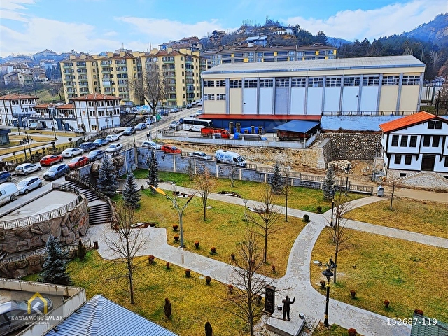 KASTAMONU EMLAK GAYRİMENKULDEN ANACADDE LÜKS SATILIK 4+1 DAİRE - Görsel 28