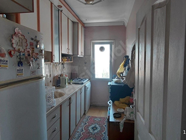 BUCA EVKA 1  DE   DOĞALGAZLI  ACİL  SATILIK  FIRSAT DAİRE - Görsel 16