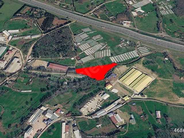 GEBZE CUMAKÖYDE 8.331 M² SATILIK DİĞER TARIM ARSA BURADA
