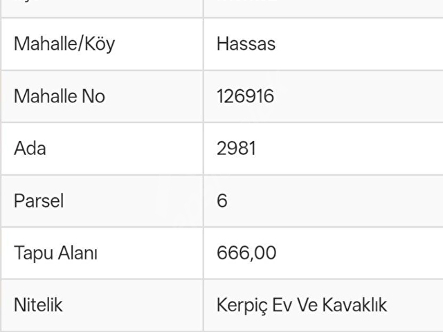 AKSARAY MERKEZ HASSASTA SATILIK 1.196 M2 KÖŞE KONUT ARSASI - Görsel 6