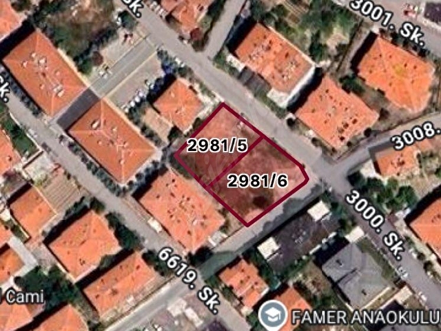 AKSARAY MERKEZ HASSASTA SATILIK 1.196 M2 KÖŞE KONUT ARSASI - Görsel 3