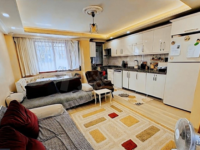 GAZİOSMANPAŞADA FIRSAT! KAT MÜLKİYETLİ, KREDİYE UYGUN 2+1 DAİRE - Görsel 5
