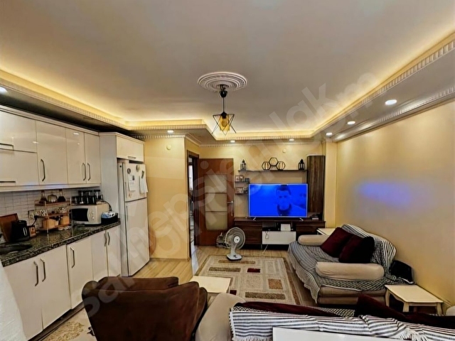 GAZİOSMANPAŞADA FIRSAT! KAT MÜLKİYETLİ, KREDİYE UYGUN 2+1 DAİRE - Görsel 2