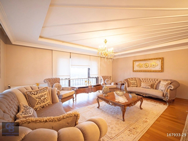 SÖĞÜTÖZÜ KONUTLARINDA SATILIK DUBLEKS 7+2 LÜKS DAİRE - Görsel 16