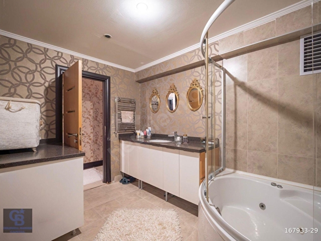SÖĞÜTÖZÜ KONUTLARINDA SATILIK DUBLEKS 7+2 LÜKS DAİRE - Görsel 25