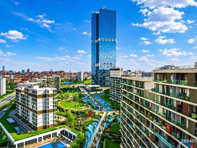 EYMENDEN BOŞ 1+1 73m2 SURYAPI EXEN KULE ADALAR CEPHE YÜKSEK KAT - Görsel 2
