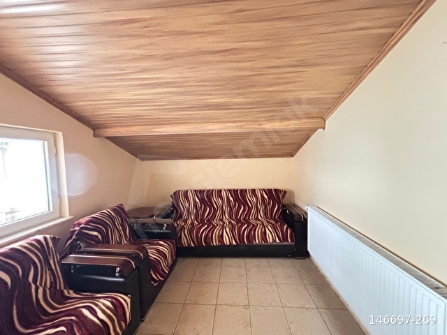 ZER GAYRİMENKUL’den Şeyh Şamil Mah. Kiralık Eşyalı Teras Kat - Görsel 3