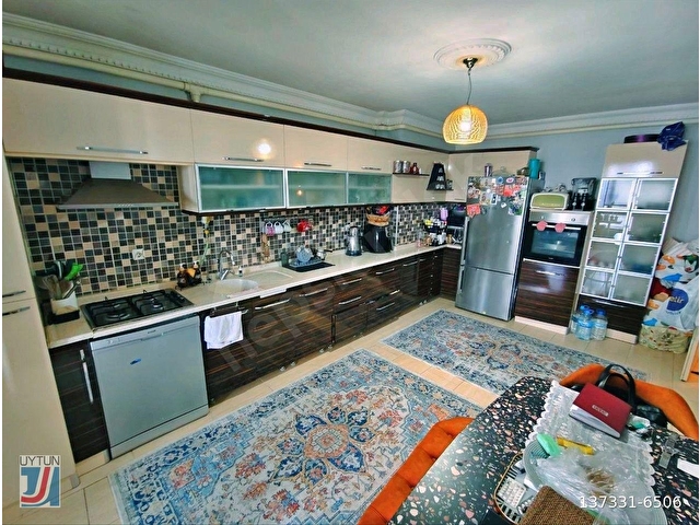 UYTUNDAN EDREMİT GAZİCELALDE GENİŞ FERAH 3+1 SATILIK DAİRE - Görsel 14