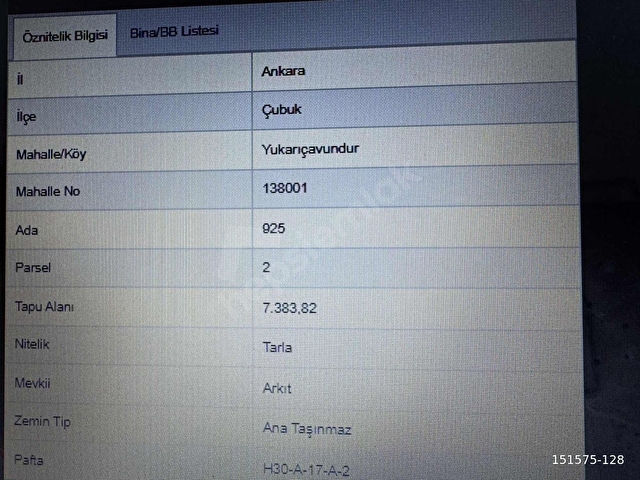 GÜZEL KONUM DA TEK TAPU TARLA - Görsel 3