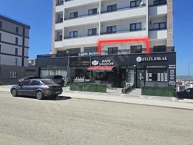 EYLÜL EMLAKTAN BÜYÜKŞEHİRBELEDİYESİ CAD KİRALIK 1+1 HOME & OFİS
