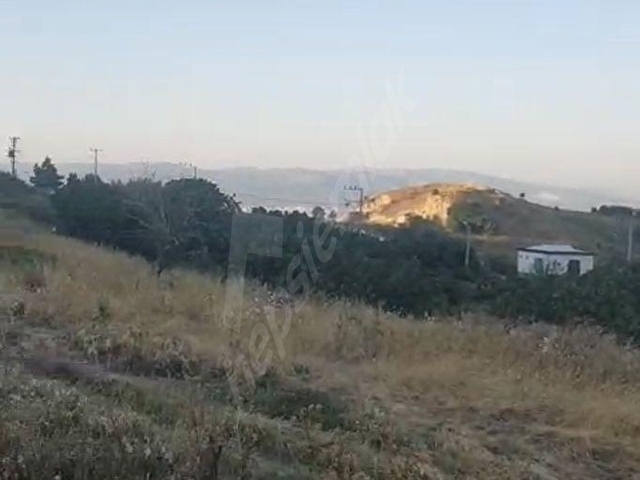Gündoğdu Çiftkayalar’da Villa İmarlı 722 m² Satılık Arsa | Deniz & Şehir Manzaralı - Görsel 3
