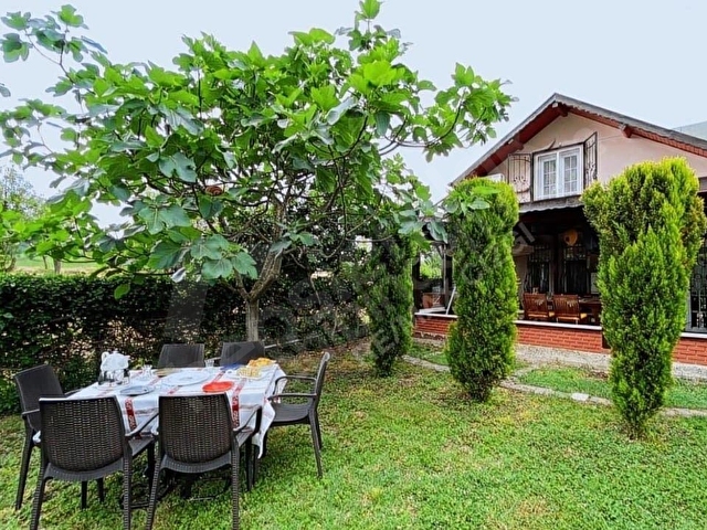 SAPANCA GÖLÜ VE SEKA KAMP CİVARINDA BUTİK MÜSTAKİL VİLLA - Görsel 26