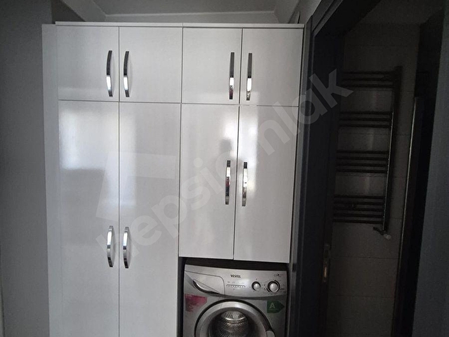 C21 BALDAN İZMİR YOLU DOĞTAŞ ARKASINDA EŞYALI 1+1 SATILIK DAİRE - Görsel 13