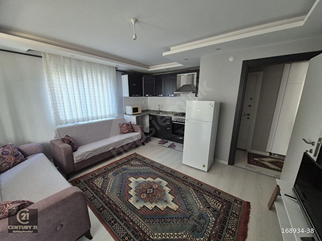 C21 BALDAN İZMİR YOLU DOĞTAŞ ARKASINDA EŞYALI 1+1 SATILIK DAİRE - Görsel 11