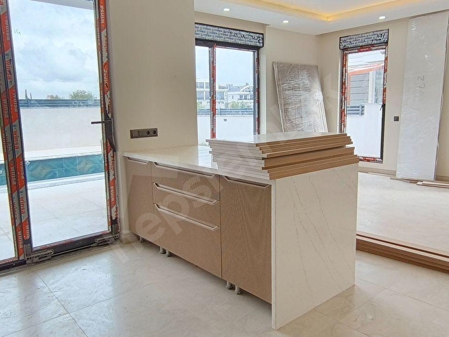 🇹🇷🇷🇺🏡 Acil Satılık Sıfır İkiz 4+1 Villa 210 m² – Döşemealtı / Altınkale Mahallesi - Görsel 8