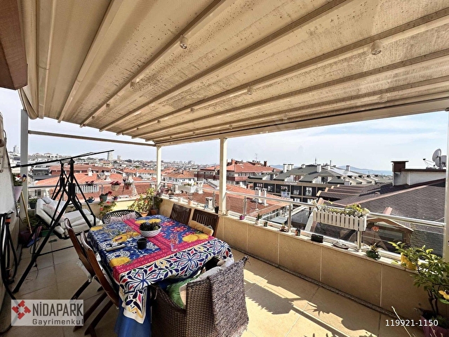 NİDAPARK KÜÇÜKYALI YANINDA 4+2 ÖZEL TERASLI DEPOLU OTOPARKLI 4+2