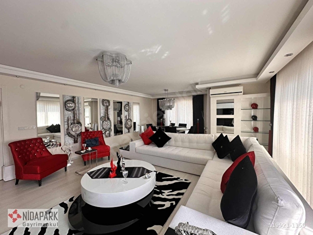 NİDAPARK KÜÇÜKYALI YANINDA 4+2 ÖZEL TERASLI DEPOLU OTOPARKLI 4+2 - Görsel 4