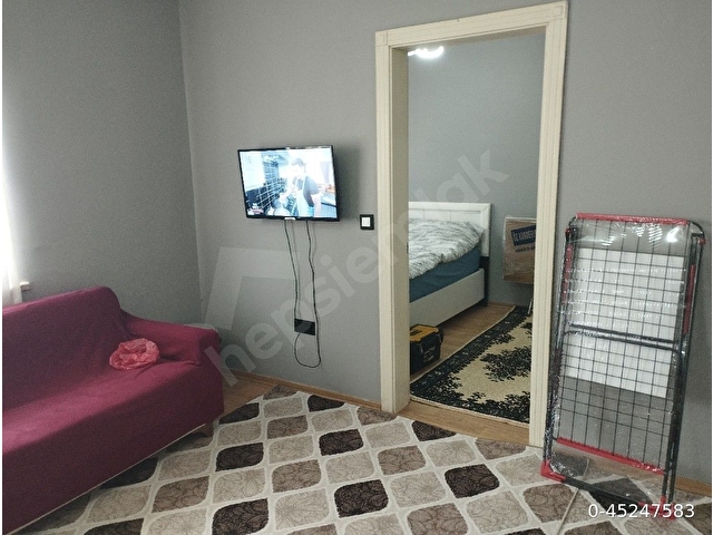 Sahibinden Kiralık Eşyalı 1+1 Daire