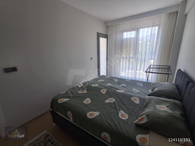 Doğalgazlı, Yerden Isıtmalı, Sıfır Eşyalı Kiralık 1+1 Daire - Görsel 12
