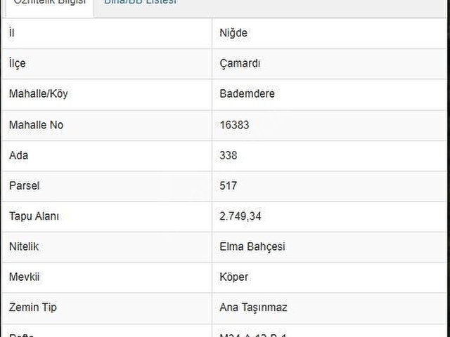 TOROS EMLAKTAN ÇAMARDI BADEMDERE SATILIK 2750 M2 BAHÇE - Görsel 26