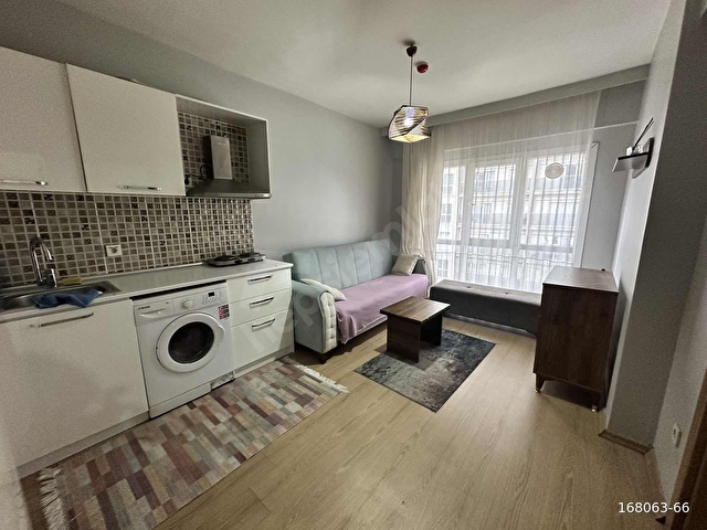 BAHÇEŞEHİR MAXİMOON EVLERİ KİRALIK EŞYALI 1+1 DAİRE