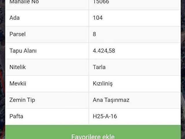 Adaplatinden Taraklı Hacıalilerde 4424 m2 gölet yakını tarla - Görsel 16