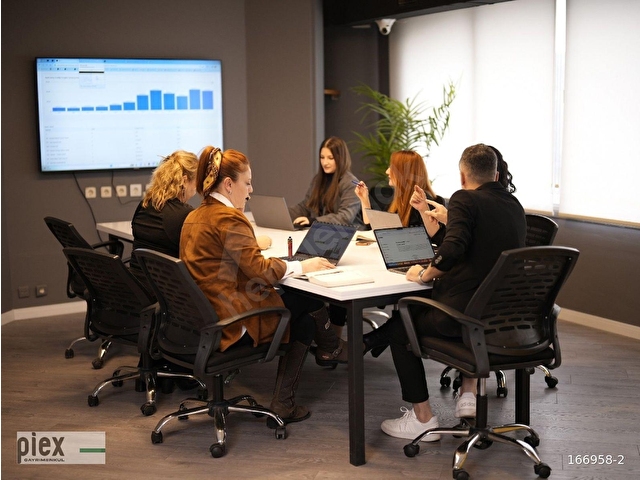 Alsancakta Sanal Ofis + Ortak Çalışma Alanı Kullanımı - Görsel 7