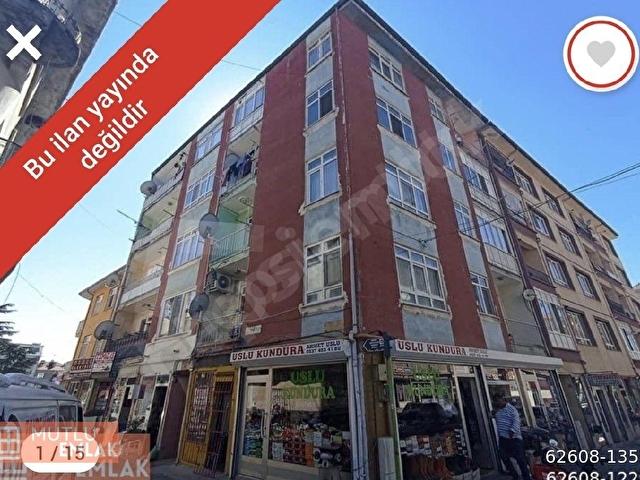 MUTLU EMLAKTAN FATİH CAMİ YAKINI 2+1 4.KAT KOMBİLİ SATILIK DAİRE