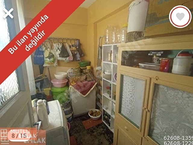 MUTLU EMLAKTAN FATİH CAMİ YAKINI 2+1 4.KAT KOMBİLİ SATILIK DAİRE - Görsel 8