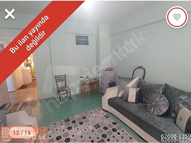 MUTLU EMLAKTAN FATİH CAMİ YAKINI 2+1 4.KAT KOMBİLİ SATILIK DAİRE - Görsel 12