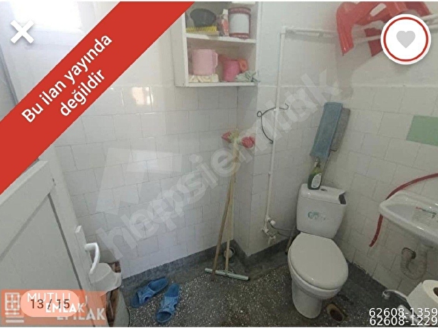 MUTLU EMLAKTAN FATİH CAMİ YAKINI 2+1 4.KAT KOMBİLİ SATILIK DAİRE - Görsel 13