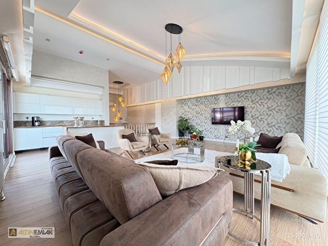 PLATİN BAŞKENT PREMIUM 5+3 480 m2 ERCİYES MANZARALI DUBLEX TERAS - Görsel 29