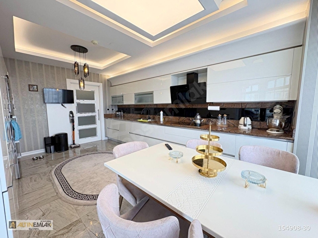 PLATİN BAŞKENT PREMIUM 5+3 480 m2 ERCİYES MANZARALI DUBLEX TERAS - Görsel 16