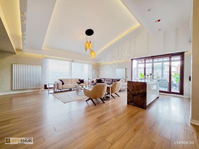 PLATİN BAŞKENT PREMIUM 5+3 480 m2 ERCİYES MANZARALI DUBLEX TERAS - Görsel 26