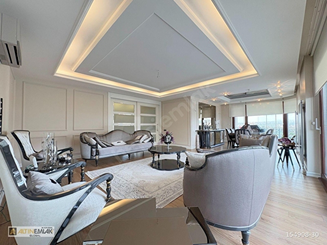 PLATİN BAŞKENT PREMIUM 5+3 480 m2 ERCİYES MANZARALI DUBLEX TERAS - Görsel 11