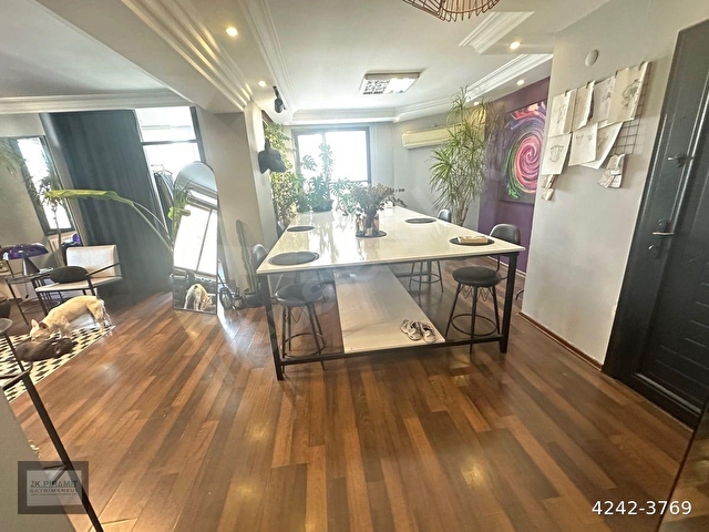 REŞATBEY’de SATILIK 2+1+TERAS 110 m2 TEMİZ DAİRE veya OFİS&BÜRO !!! - Görsel 7