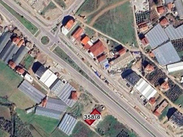 FETHİYE KARAÇULHA MAH HAL ÇIKIŞI 527mt KARE TİCARİ ARSA SATIL - Görsel 9