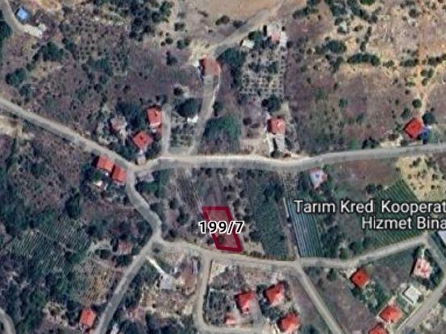 ÇAMLİYAYLA SEBİL DE 621 M2 2 KATA IMARLI ARSA - Görsel 2