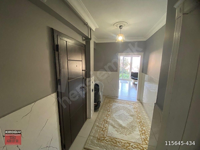SAMSUN MERKEZDE FULL EŞYALI 2+1 KİRALIK DAİRE